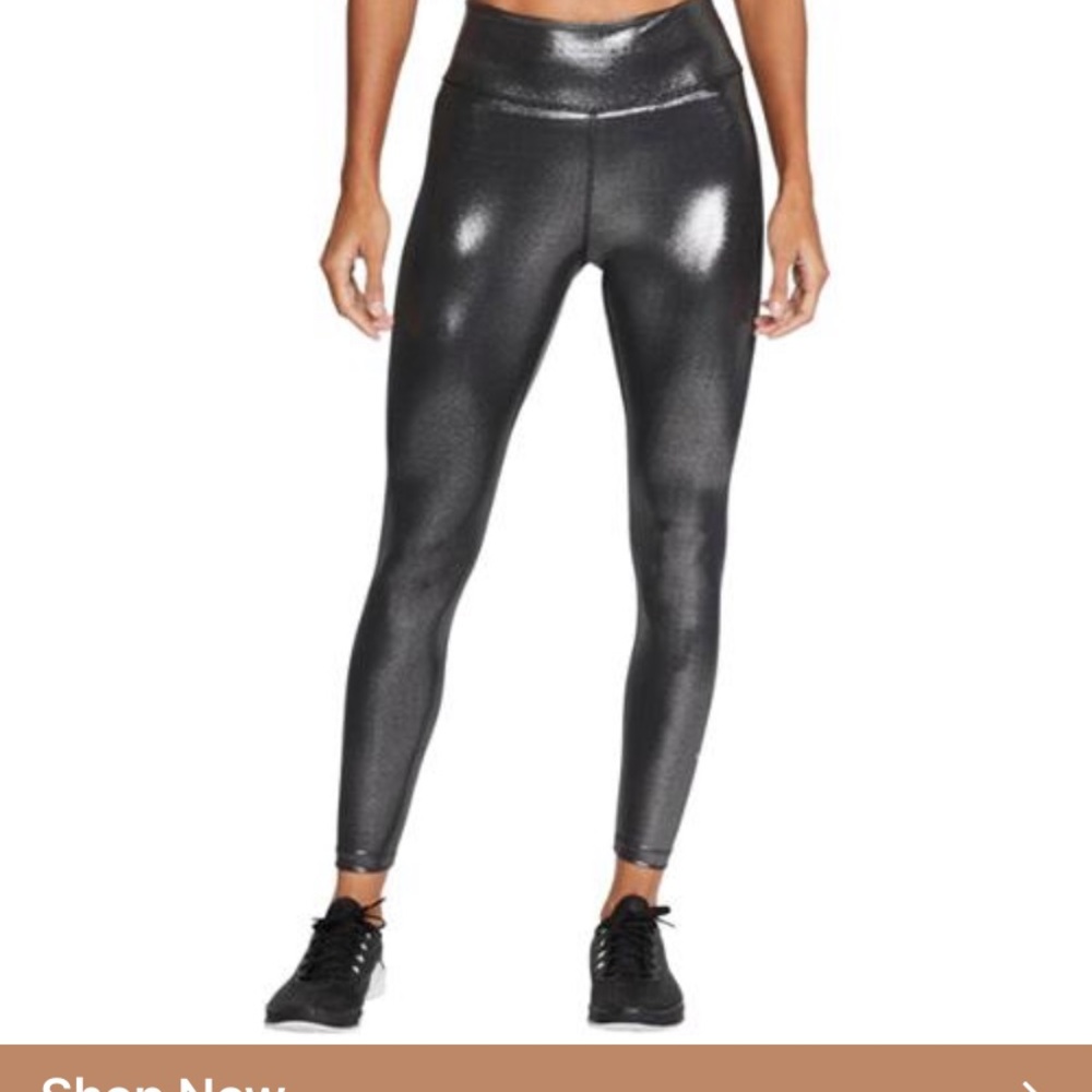 NWT Nike One Women's Sparkle 7/8 Tights Leggings